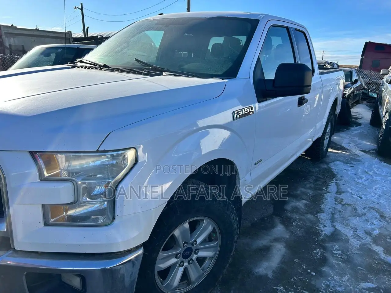 Ford F-150 XLT 4x4 Regular Cab Styleside 6.5 ft. box 122 in. WB 2017