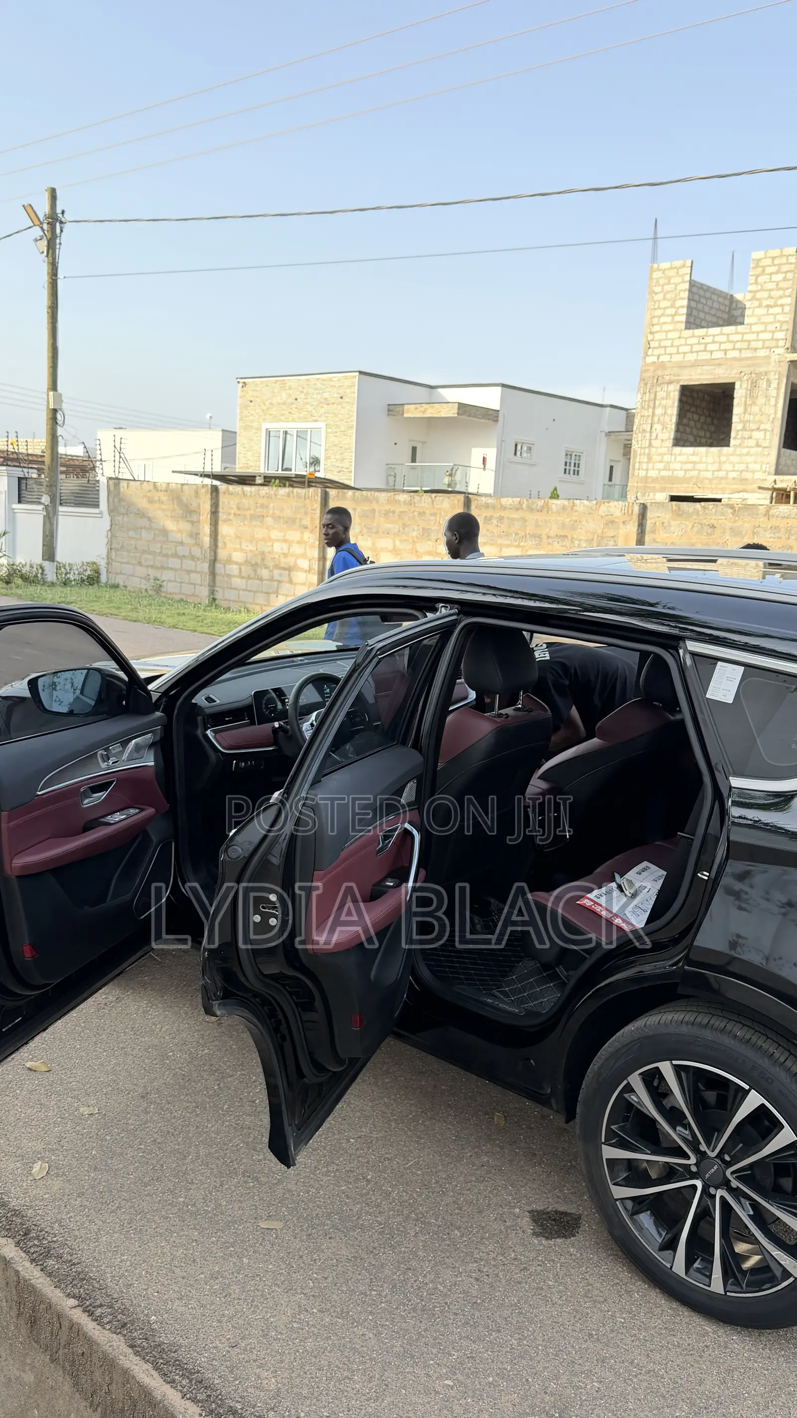 Jetour X70 Plus 1.5 5-Seater FWD 2022 Black