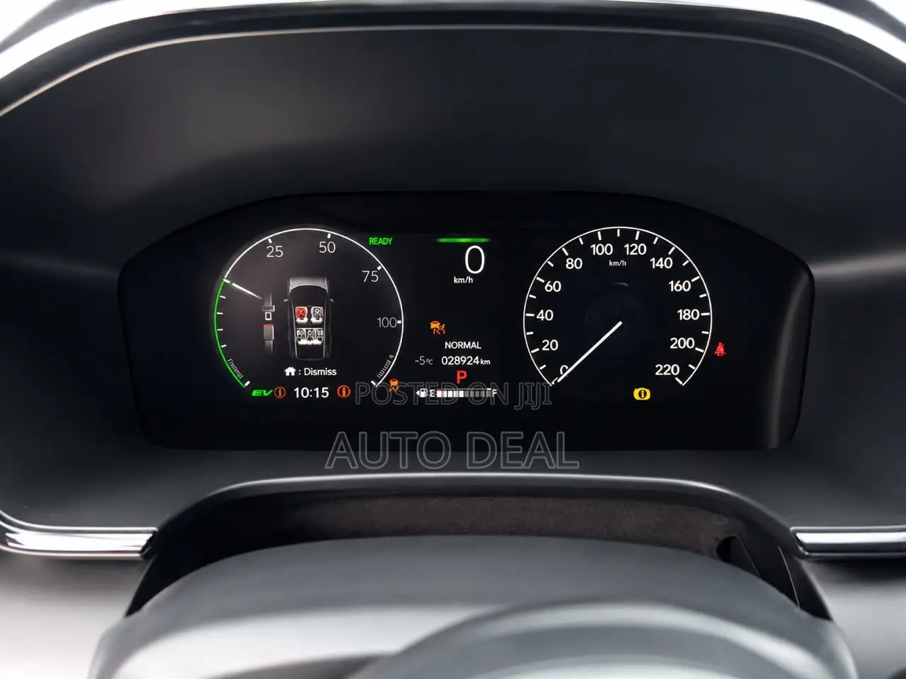 Honda CR-V EX-L AWD 2024 Blue