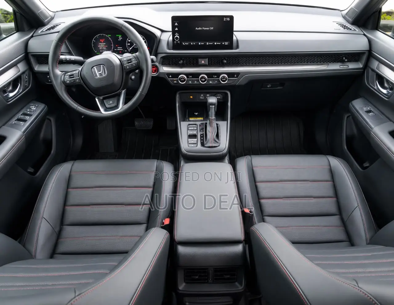 Honda CR-V EX-L AWD 2024 Blue