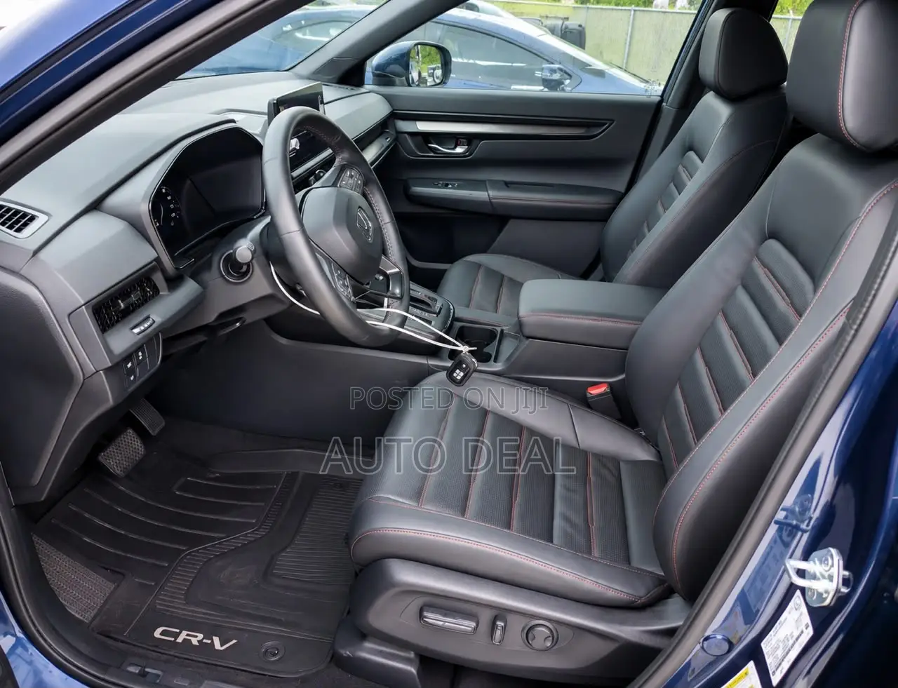 Honda CR-V EX-L AWD 2024 Blue