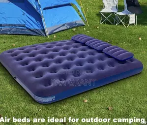 The Bed That Goes Anywhere (Double Air Mattress Plus Freee Pump