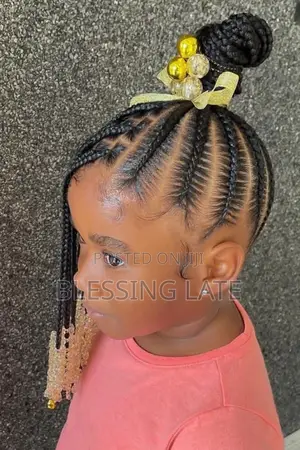 Cornrow/Ponytail