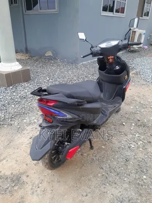 New Motorcycle 2025 Black