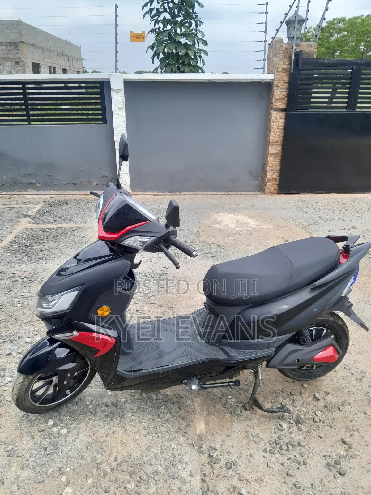 New Motorcycle 2025 Black
