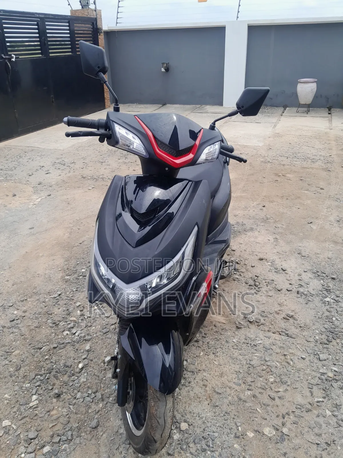 New Motorcycle 2025 Black