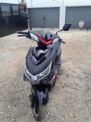 New Motorcycle 2025 Black