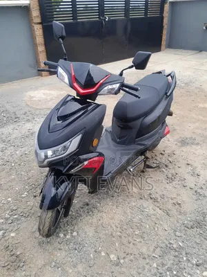 New Motorcycle 2025 Black
