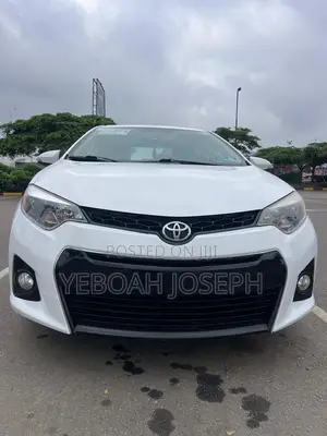 Toyota Corolla S Plus 4dr Sedan (1.8L 4cyl CVT) 2016 White