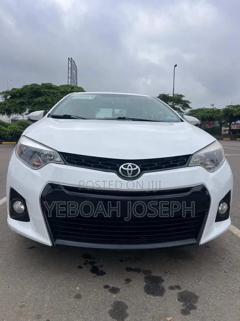 Toyota Corolla S Plus 4dr Sedan (1.8L 4cyl CVT) 2016 White