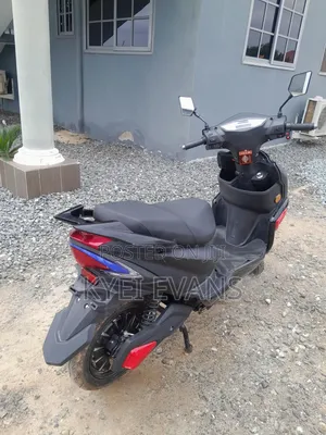 New Motorcycle 2025 Black