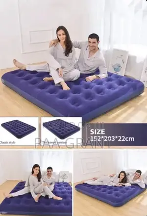 Luxury Sleep Made Simple (Double Size Air Mattress Plus Free Pump