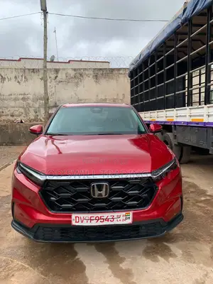 Honda CR-V EX-L AWD 2023 Red