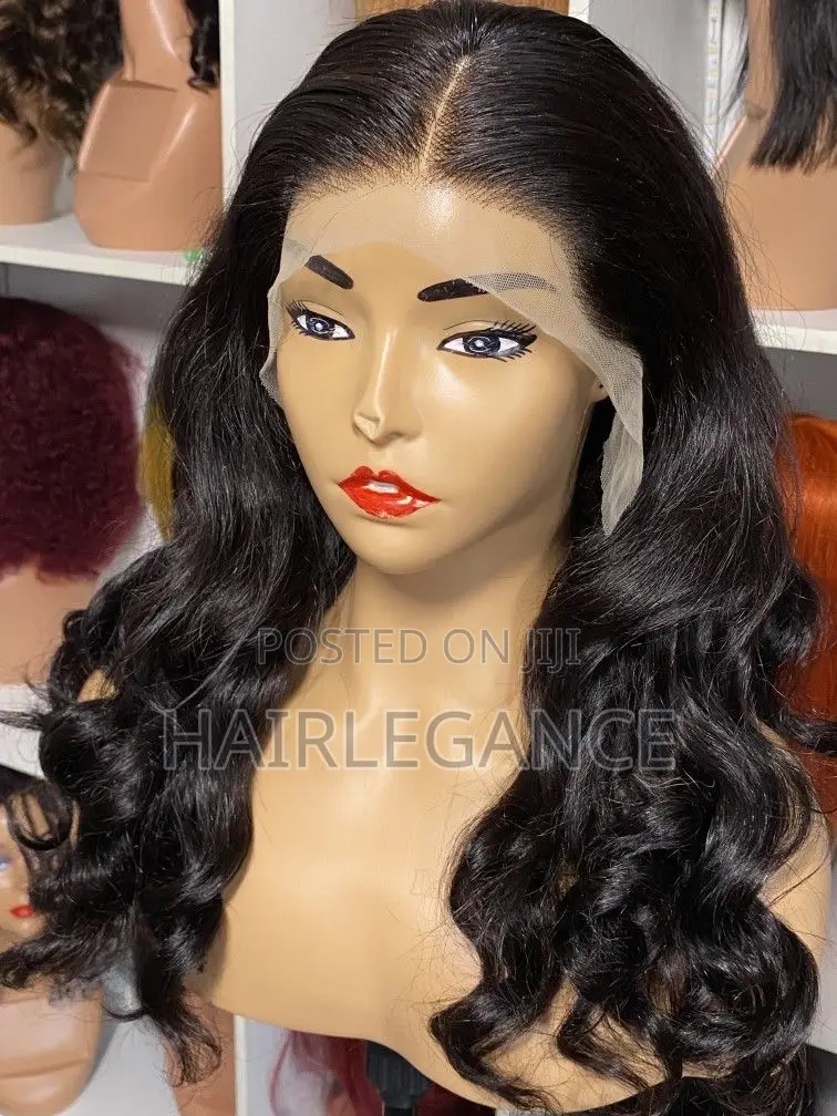 Full Frontal Body Wave/Bounce 26” Unit(Luxury Blend)