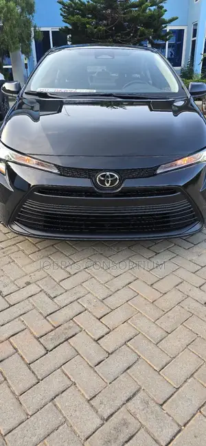 Toyota Corolla 2025 Black