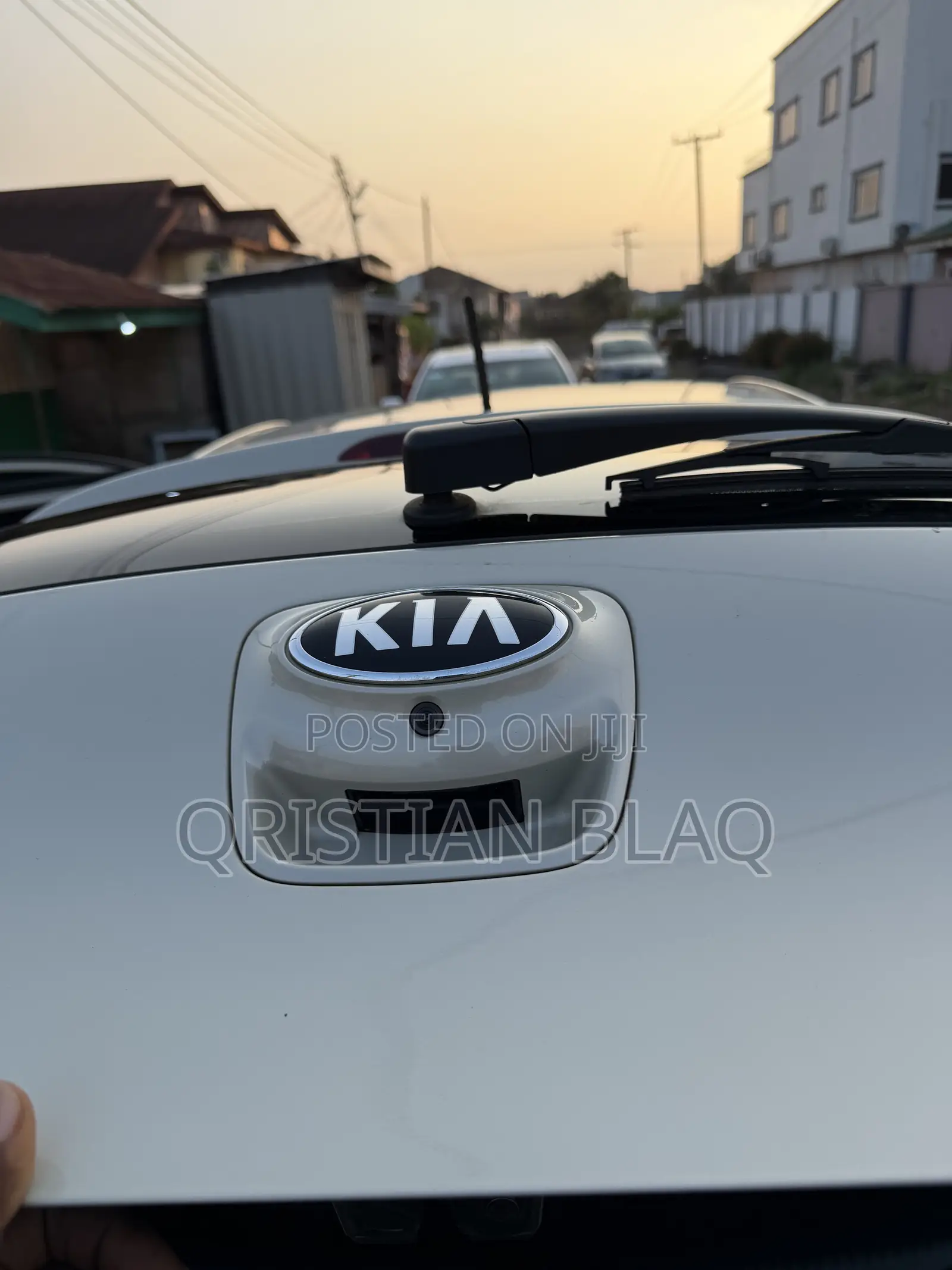 Kia Morning 2016 Beige