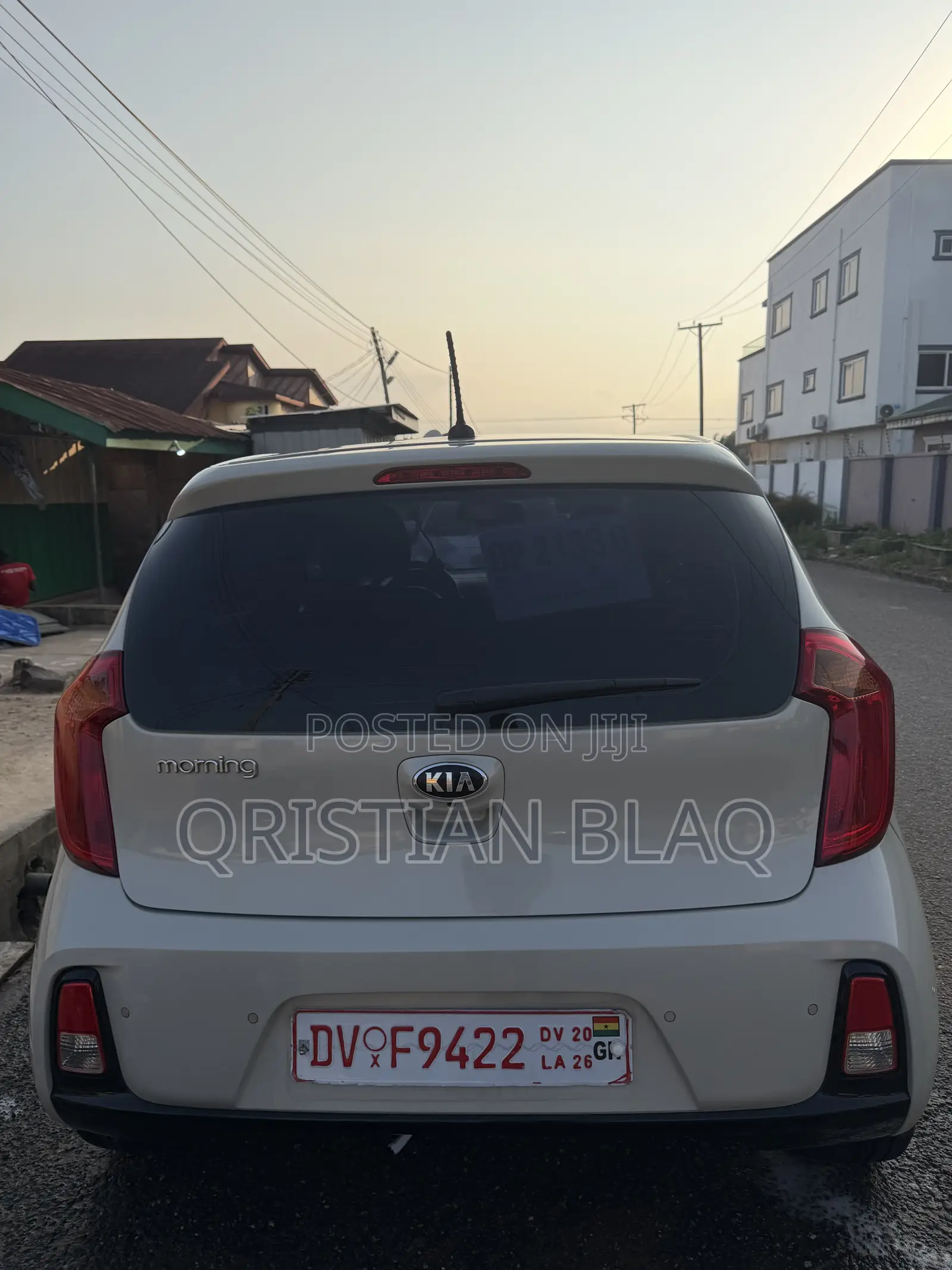 Kia Morning 2016 Beige