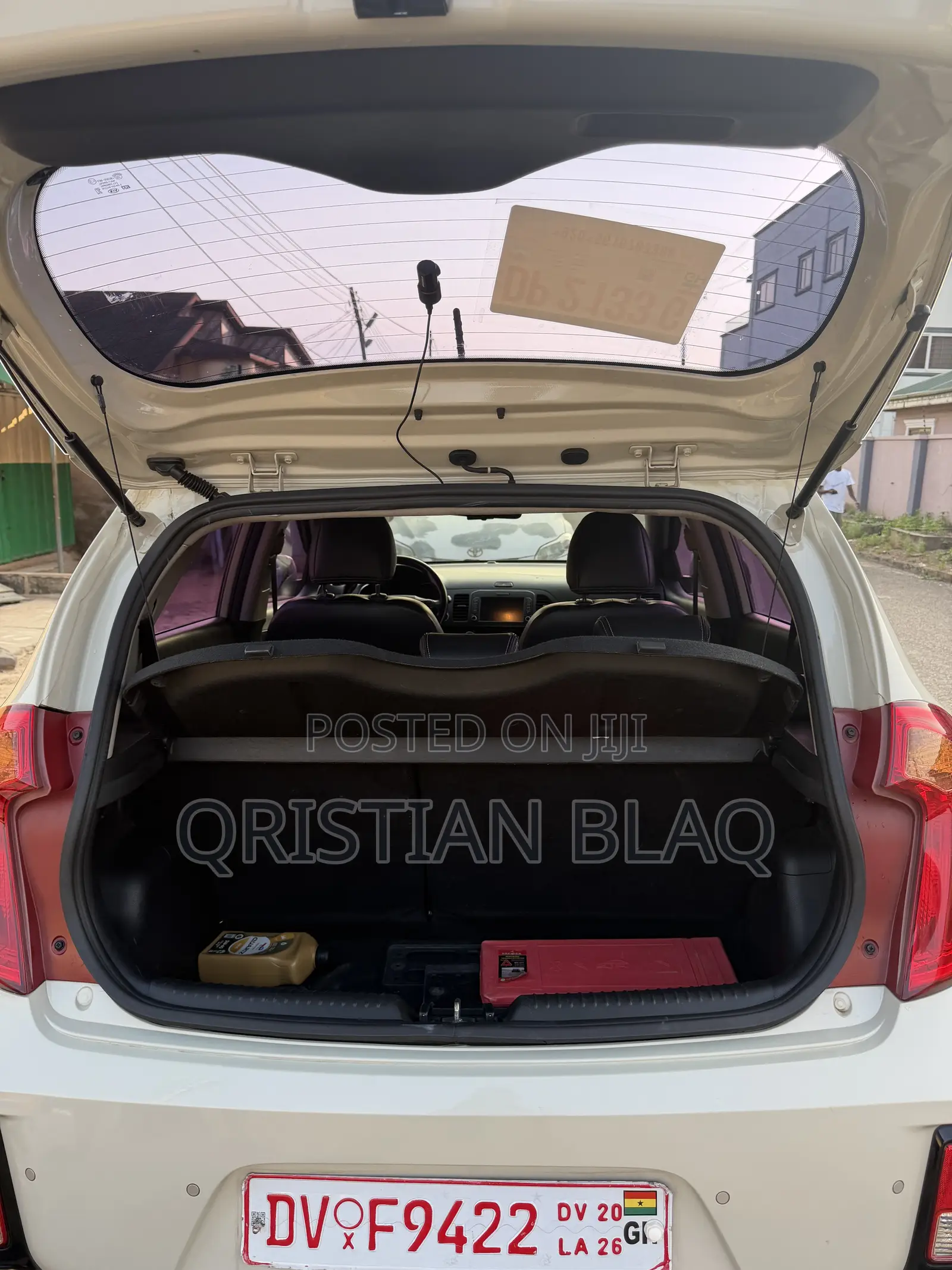 Kia Morning 2016 Beige
