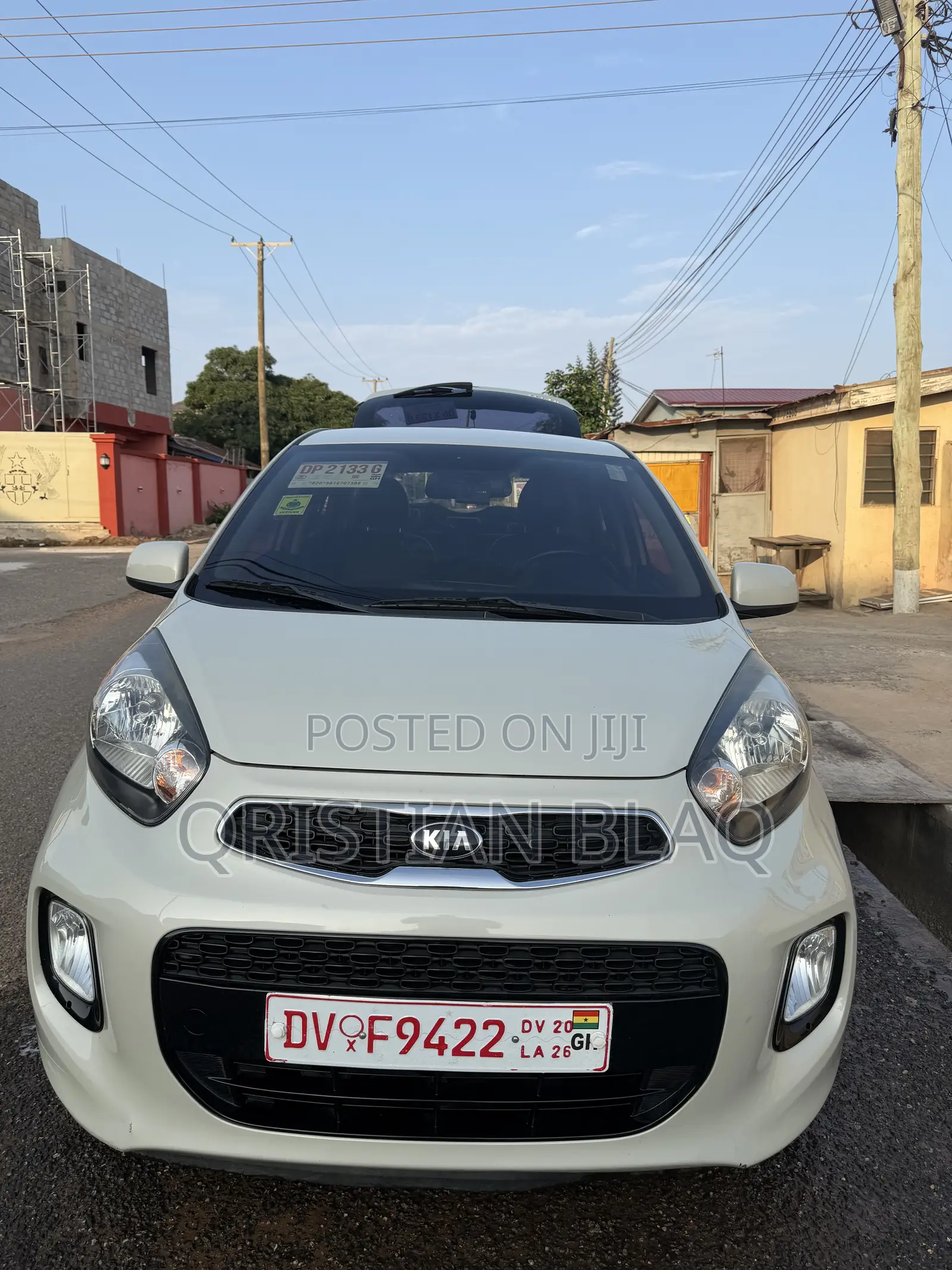 Kia Morning 2016 Beige