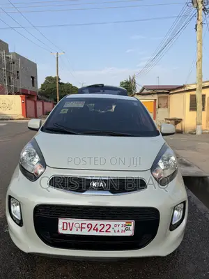 Kia Morning 2016 Beige