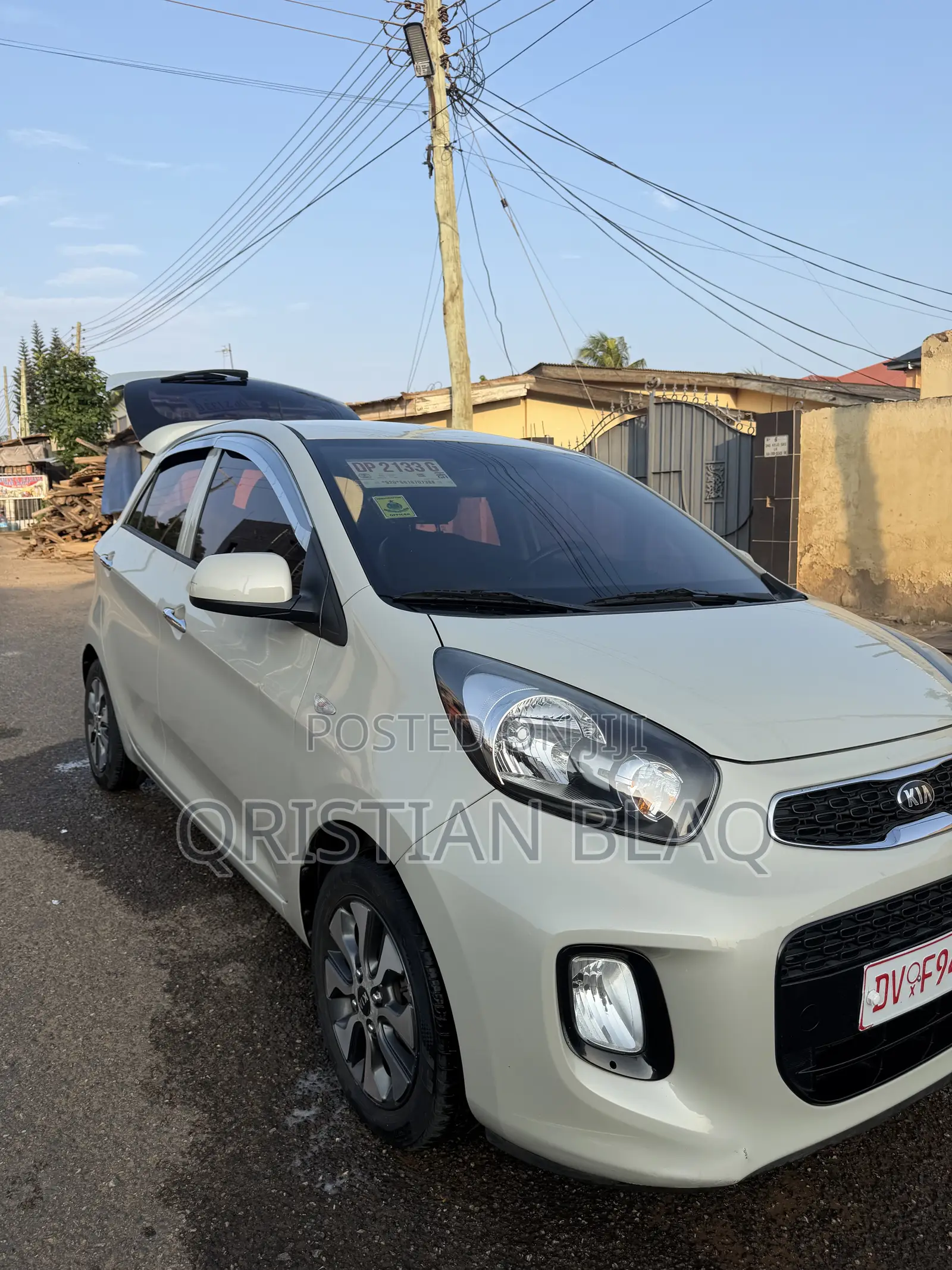 Kia Morning 2016 Beige