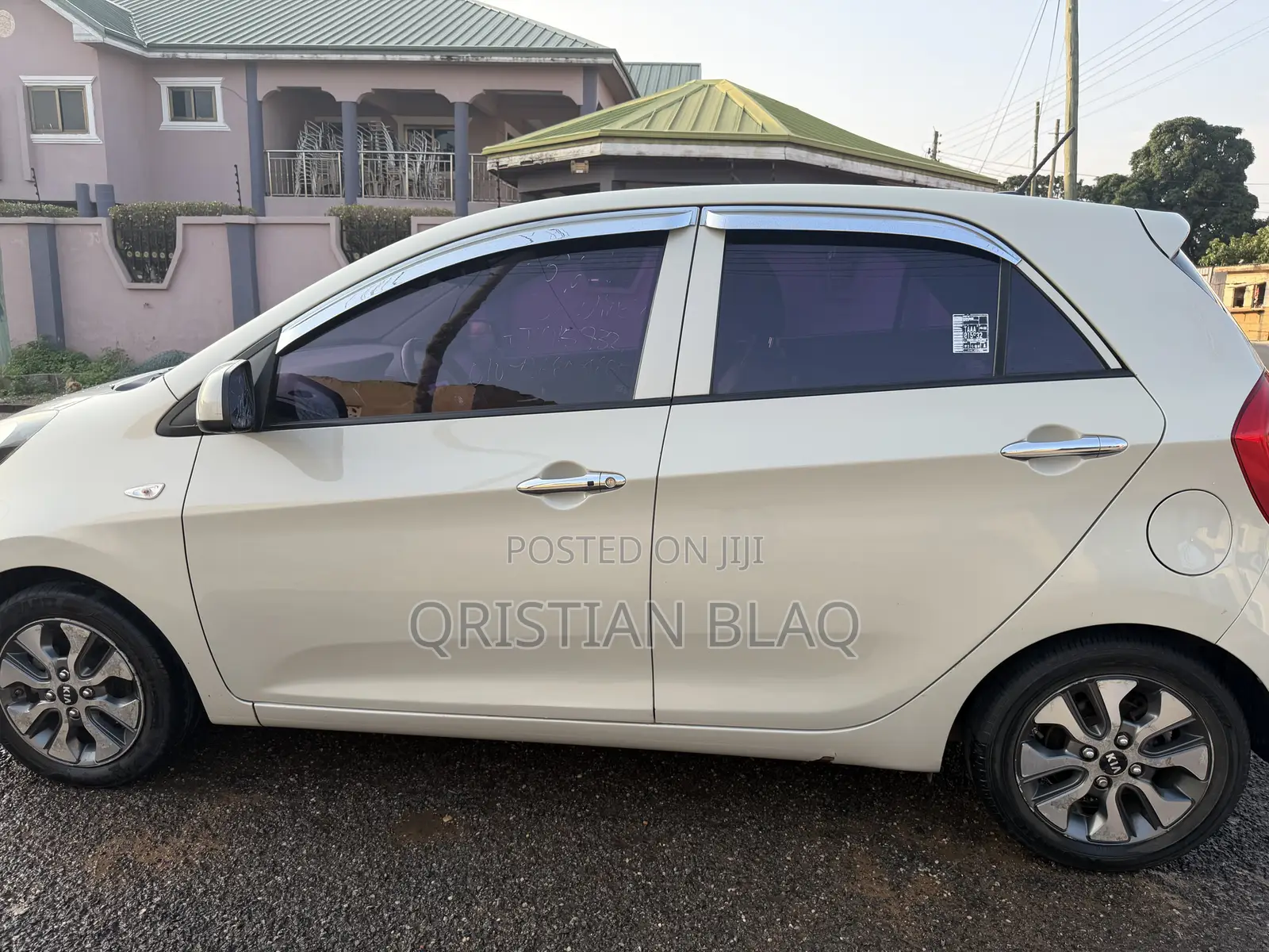 Kia Morning 2016 Beige