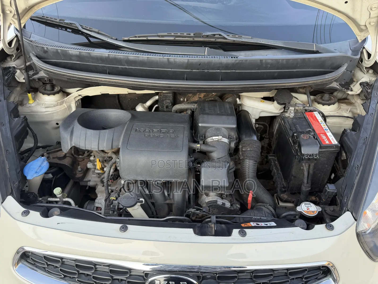 Kia Morning 2016 Beige