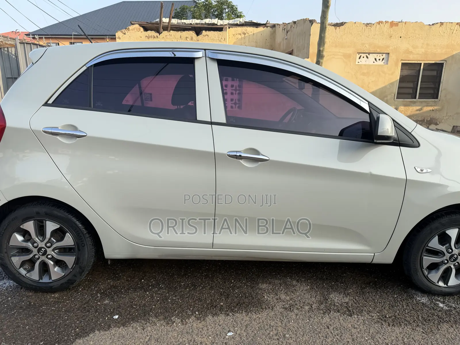 Kia Morning 2016 Beige