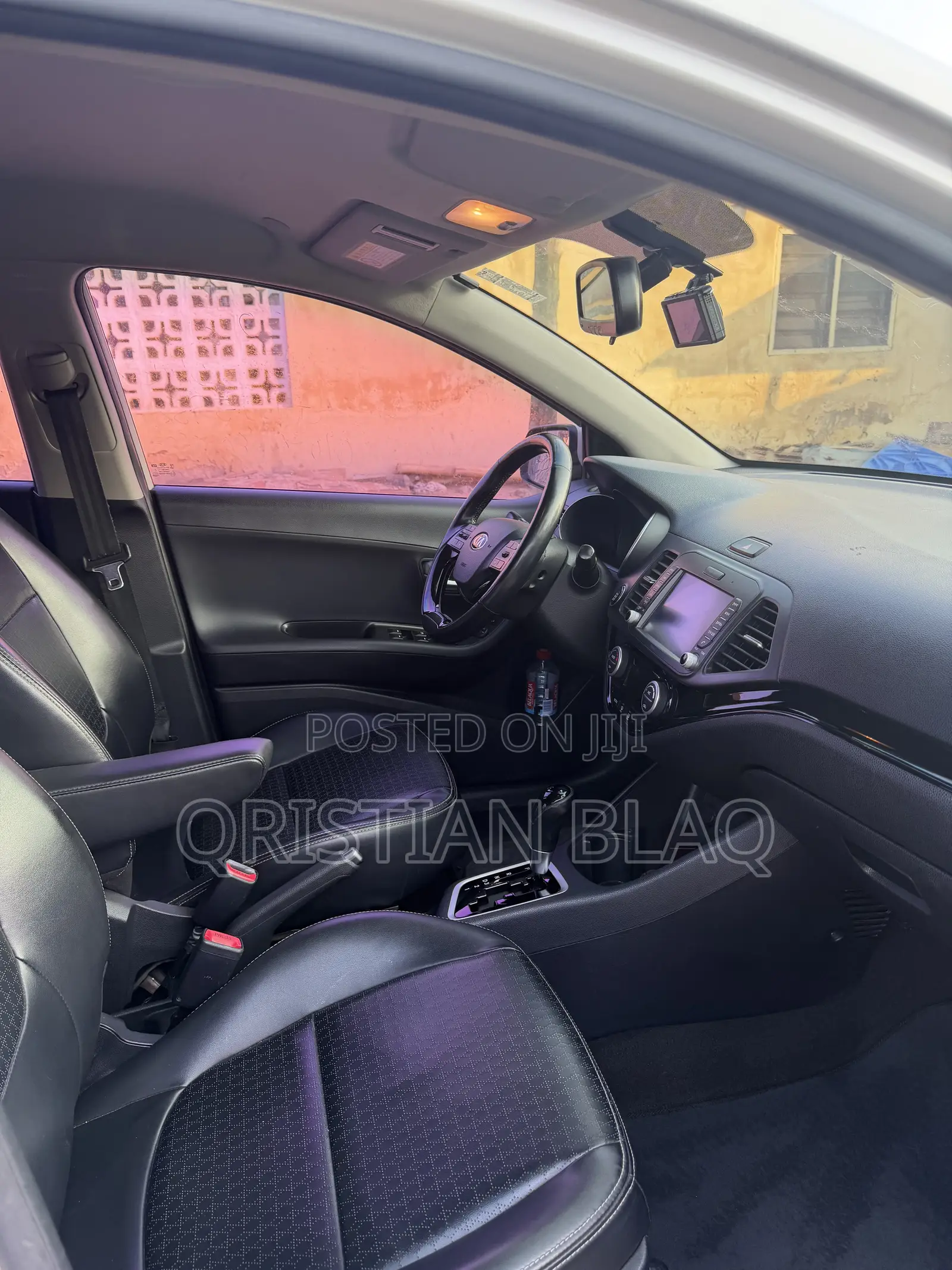 Kia Morning 2016 Beige