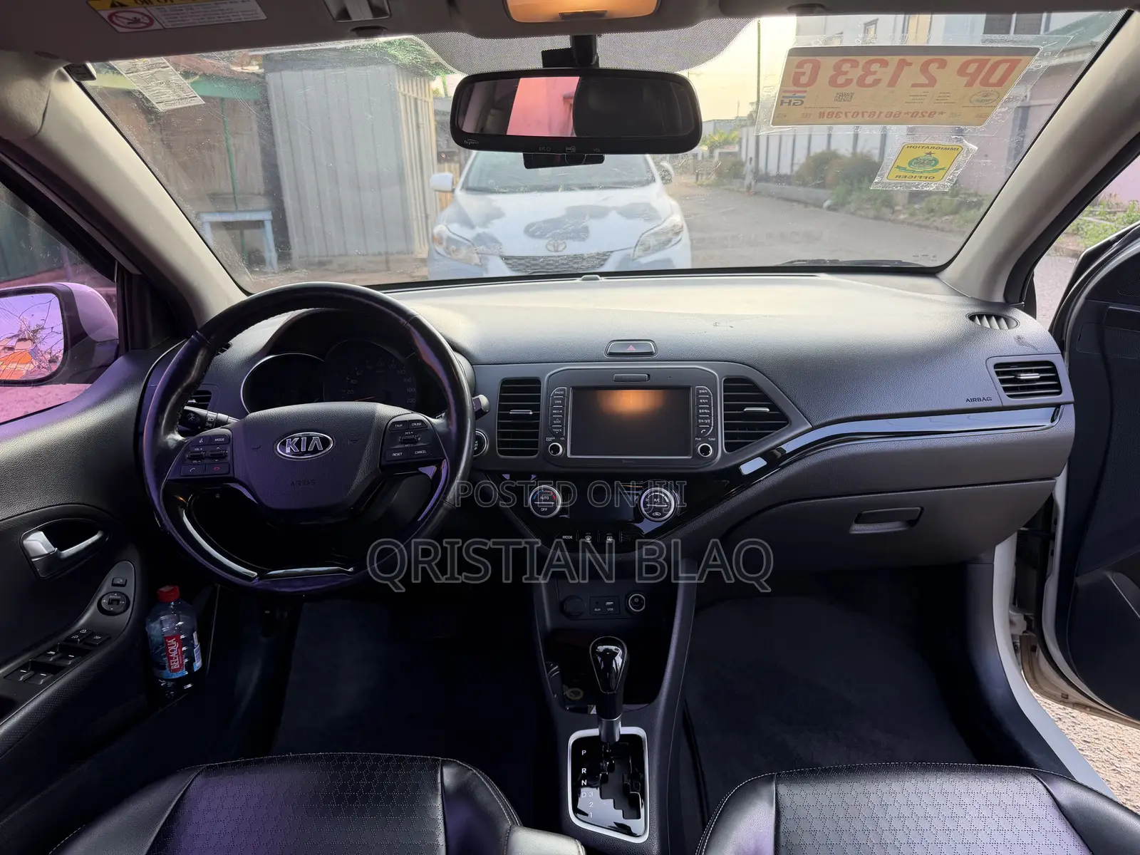 Kia Morning 2016 Beige