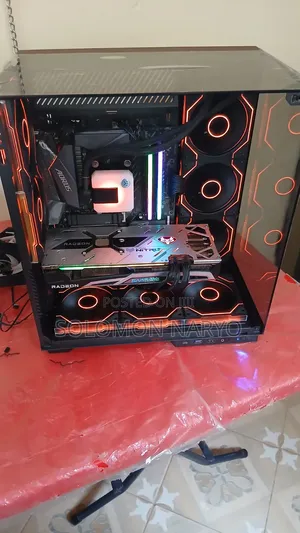 New Desktop Computer 16GB AMD Ryzen 7 HDD+SSD 2T
