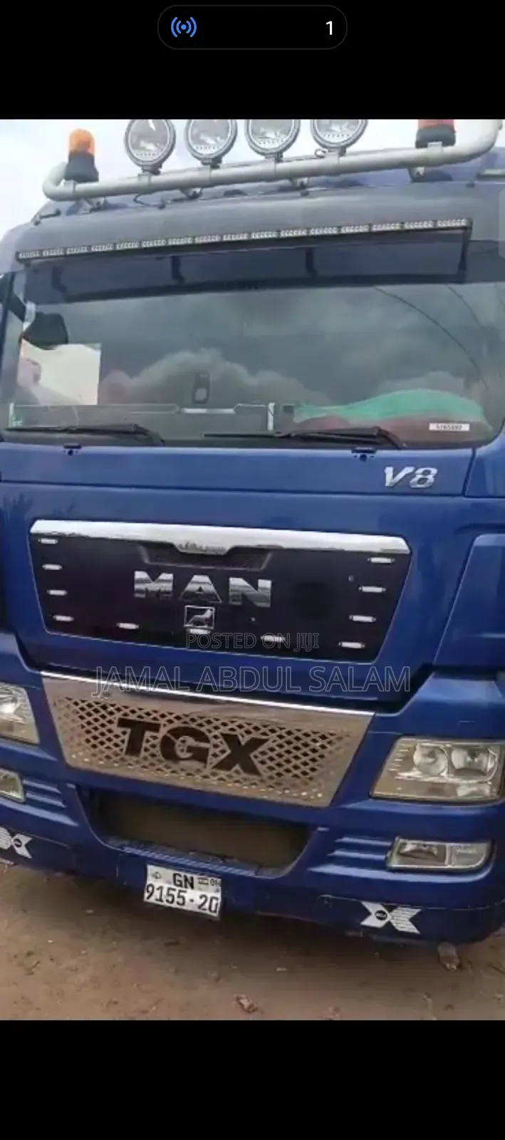 Man Truck for Sale