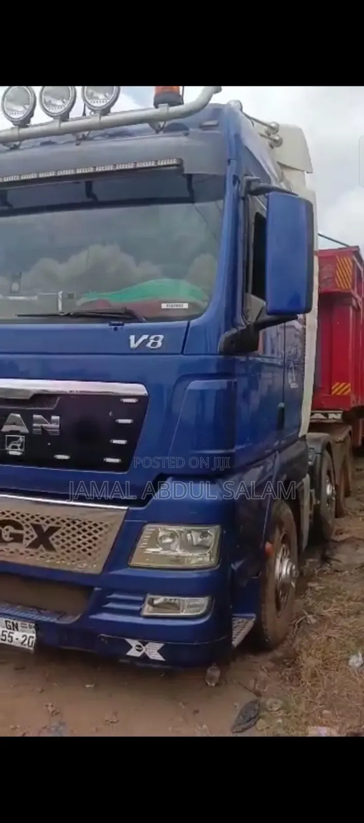 Man Truck for Sale