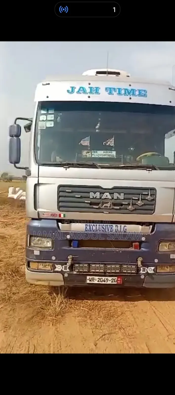 Man Truck for Sale