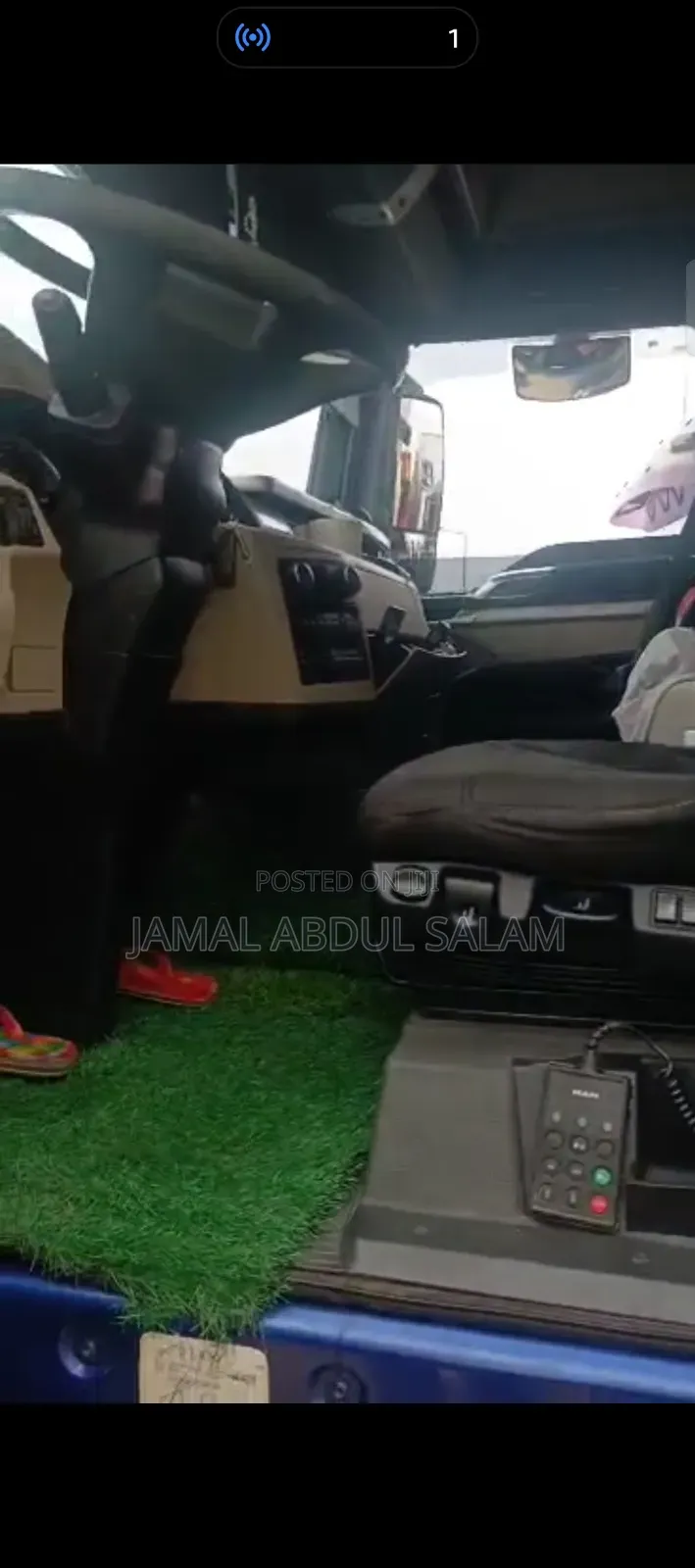 Man Truck for Sale