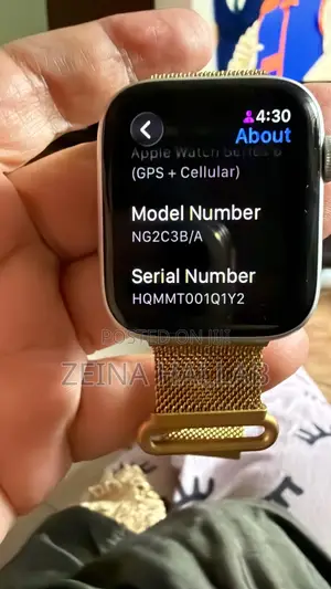 Apple Watch Series 6 44mm
