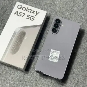 New Samsung Galaxy A57 256 GB Gray