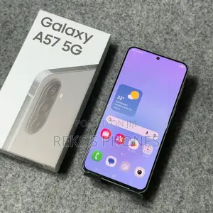 New Samsung Galaxy A57 256 GB Gray