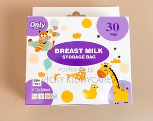 30 PCS Breast Milk Storage Bags