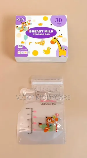 30 PCS Breast Milk Storage Bags