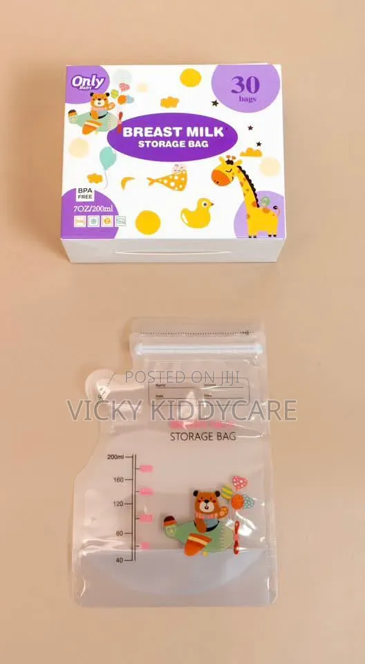 30 PCS Breast Milk Storage Bags