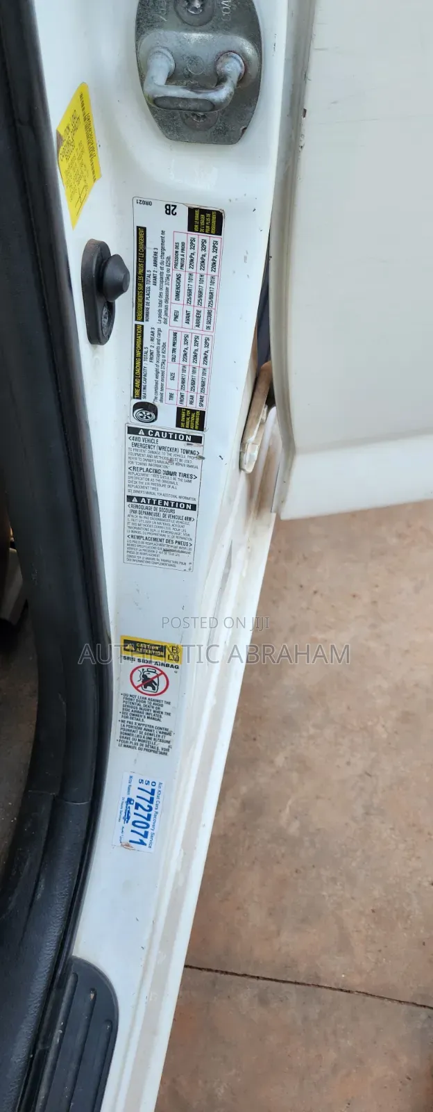 Toyota RAV4 2012 White