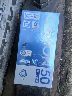 New Tecno Camon 50 Ultra 512 GB Black