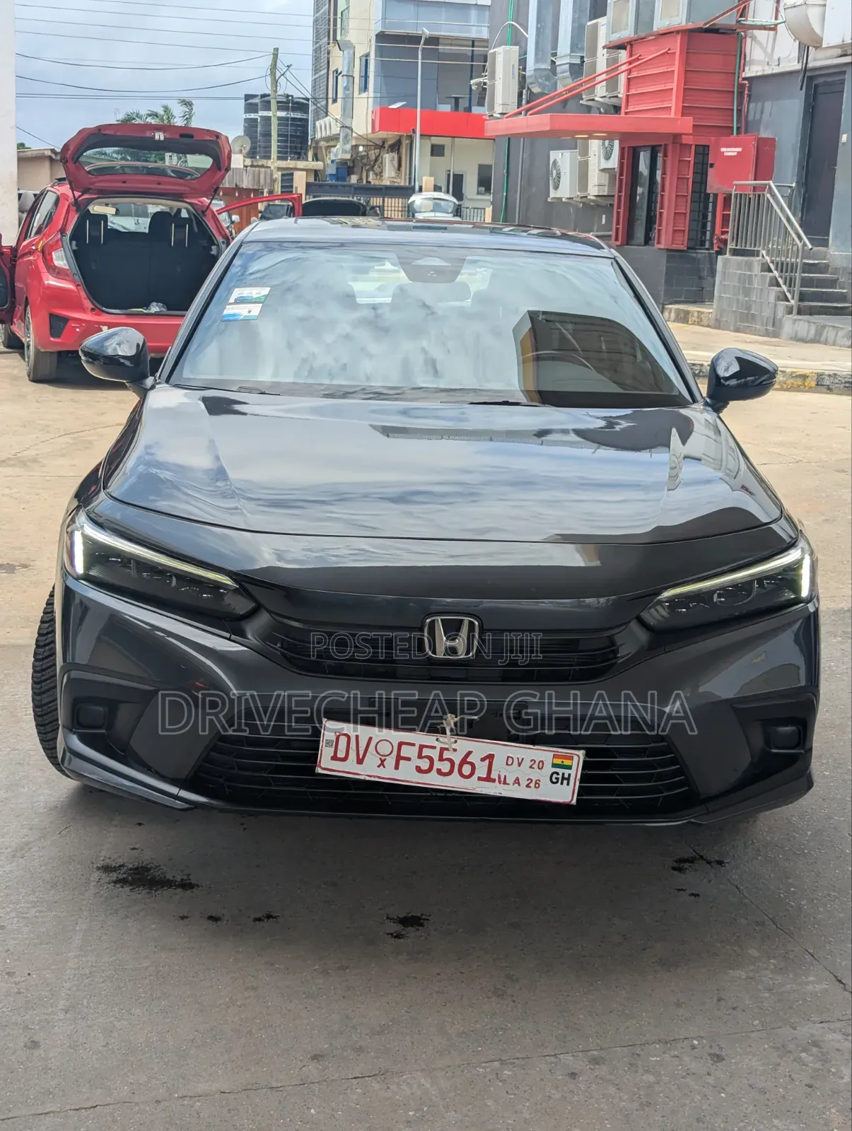 Honda Civic Sport 2022 Gray