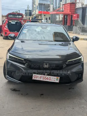 Honda Civic Sport 2022 Gray
