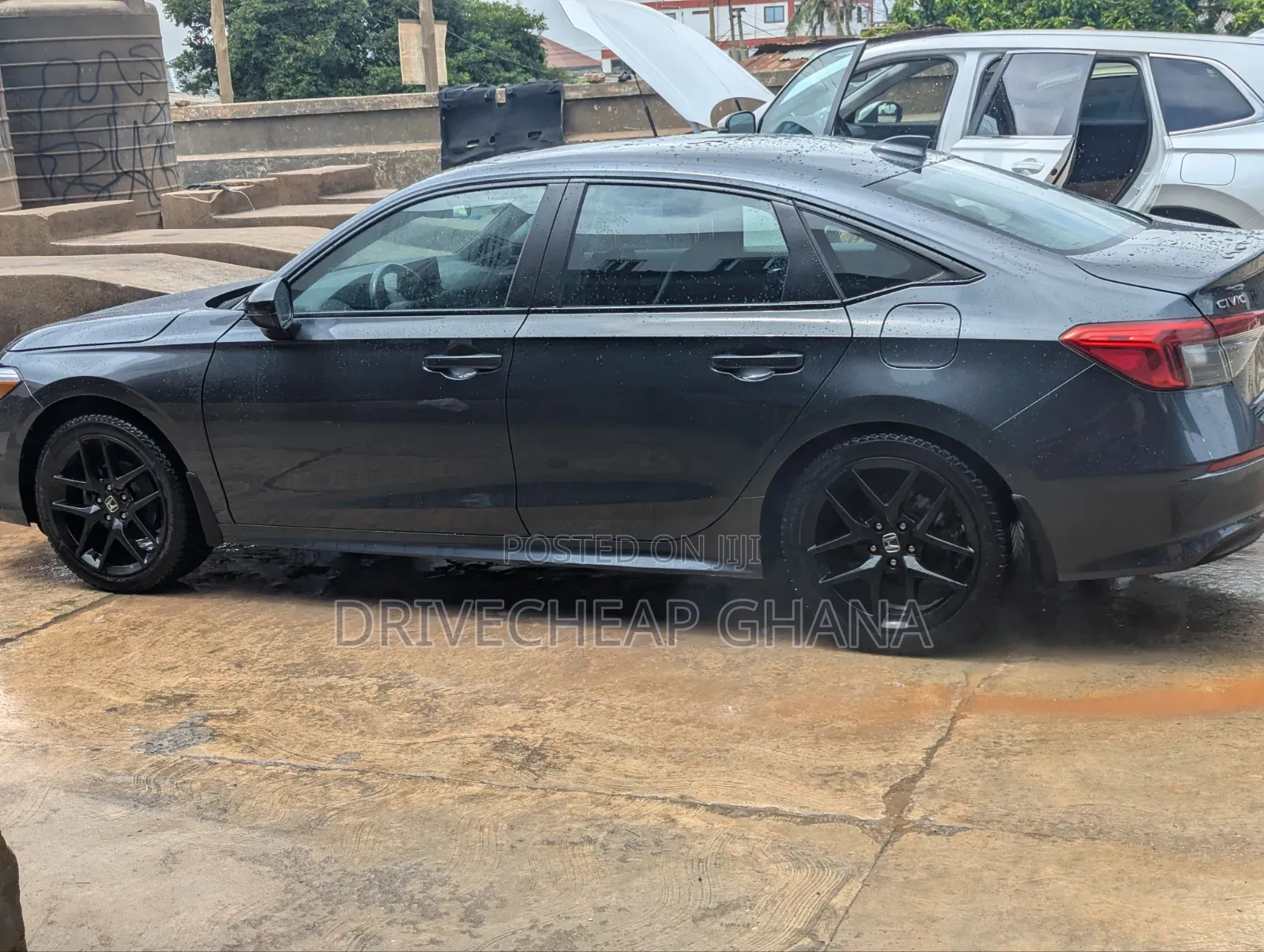Honda Civic Sport 2022 Gray