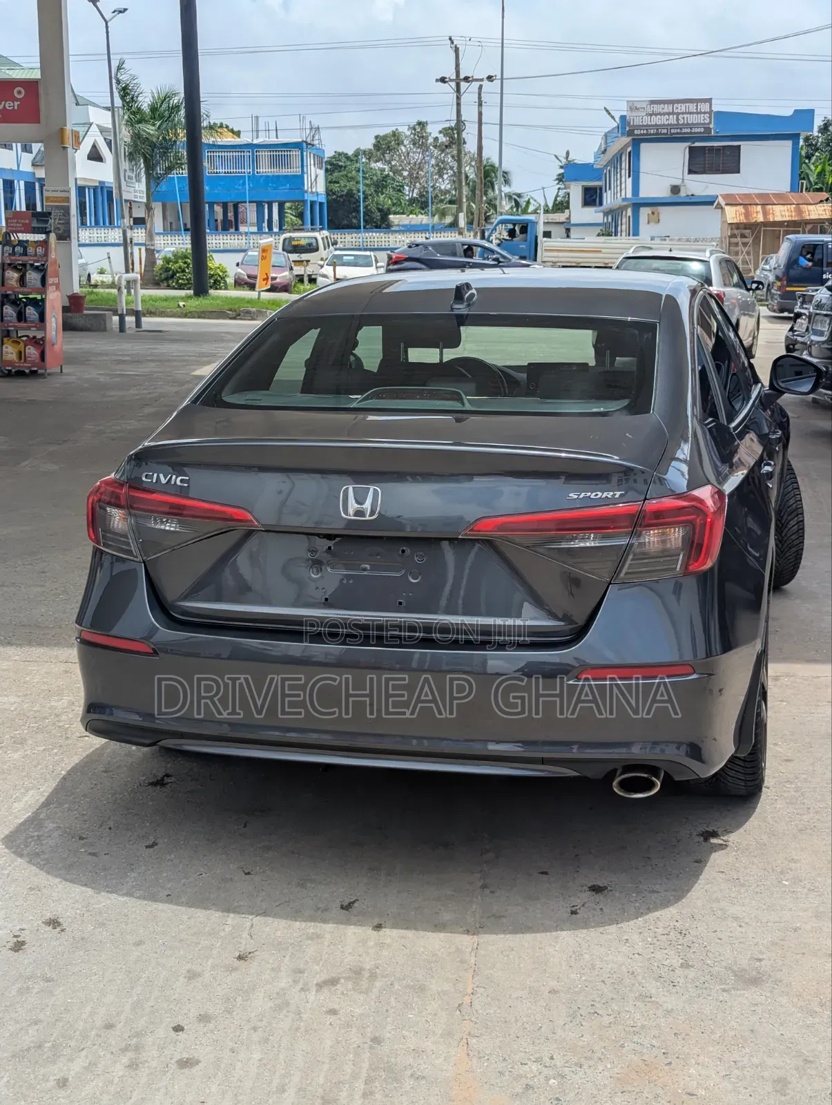 Honda Civic Sport 2022 Gray