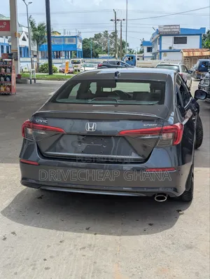 Honda Civic Sport 2022 Gray