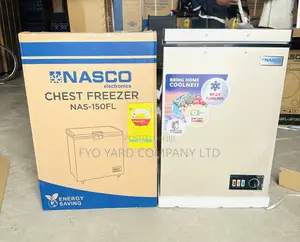 Spacious 100 Liters Capacity Nasco New Inbox Chest Freezer