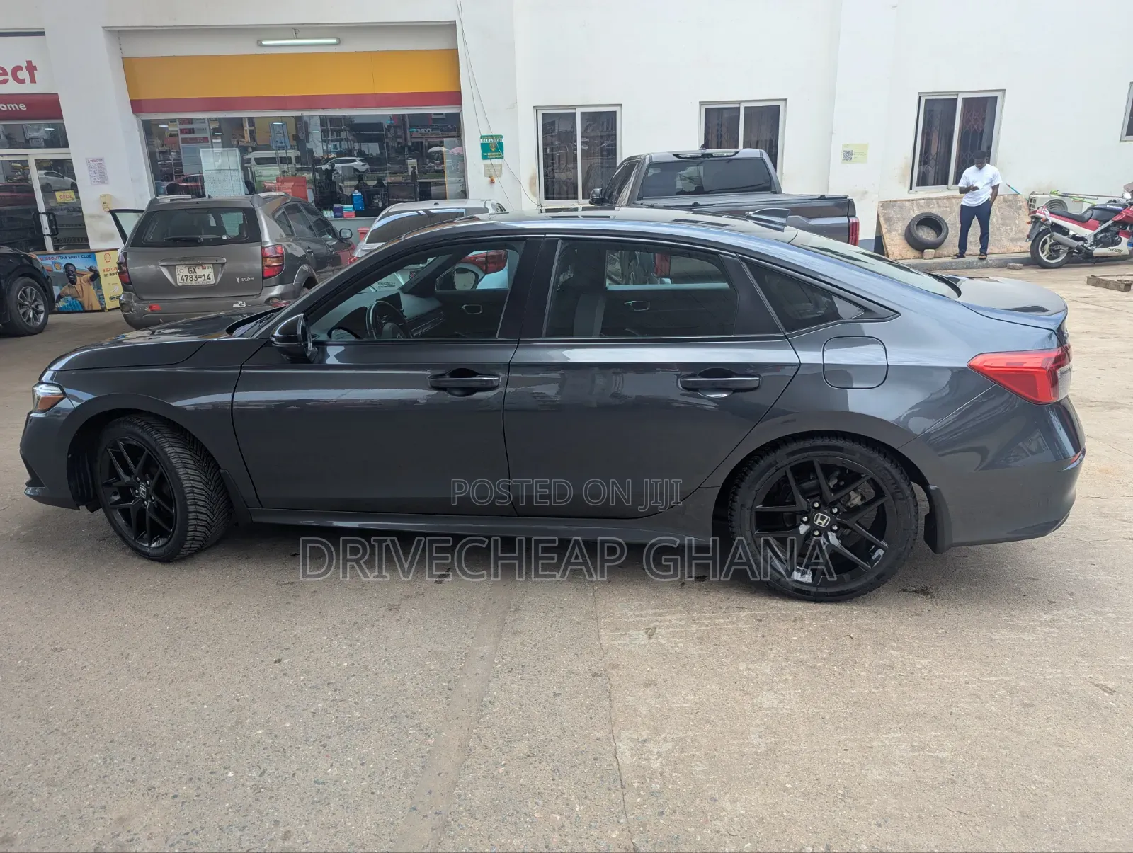 Honda Civic Sport 2022 Gray